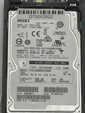 005050344 DELL EMC 600Gb SFF SAS 6Gbps 10K VNX 118033213-02 HARD DRIVE