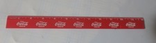 Enjoy Coca-Cola 12 inch Red Ruler