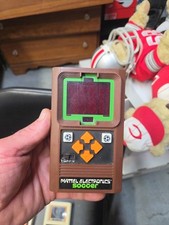Mattel Electronics 1978 Vintage Handheld Soccer Game Working Condition