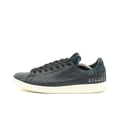 adidas Herren Stan Smith Schuh EU 44 2/3 schwarz FY0070 Leder Originals