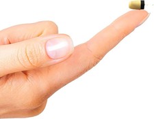 Mini Spy Earpiece Invisible Earphone Cheat Covert Earpiece for Mobile Phone