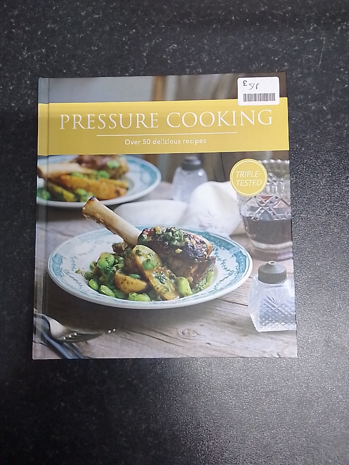 Lakeland Pressure Cooker Cooking & Recipe Book (50 Recipes)