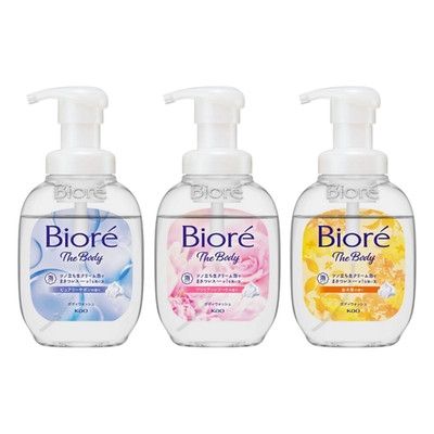 Bioré U The Body Foaming Body Wash 540ml 3 Fragrance Set