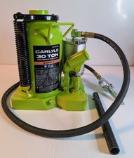 Carlyle 30 Ton Air/Hydraulic Bottle Jack CHT CBJ30TAIR  Automotive Heavy Lifting