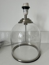 Next Brushed Nickel Gloucester Table Lamp No Shade