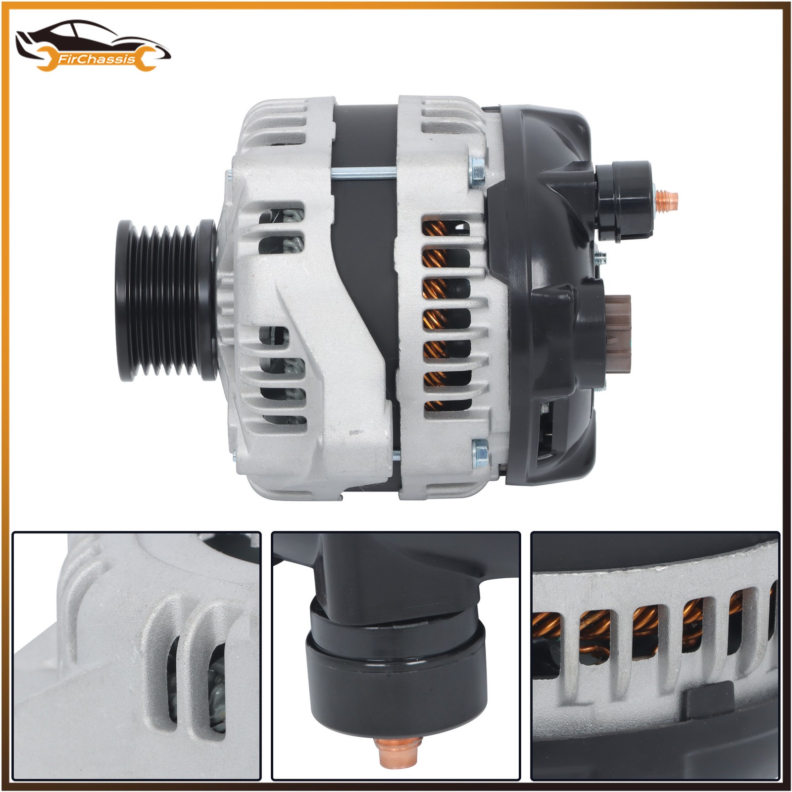 For Maserati Quattroporte 4.2L 2004-2011 104210-3960 Alternator 150 Amp