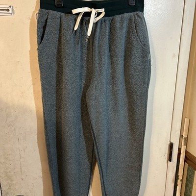 Feat Unisex Size X-Large BlanketBlend Cuffed Joggers Rain Forest