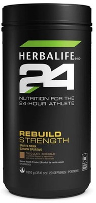 Herbalife 24 Rebuild Strength Recovery Protein Chocolate FAST SHIPPING