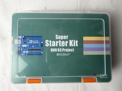 ELEGOO Uno Super Starter Kit Uno R3 Project Complete Unused In Original Box