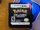 AUTHENTIC Pokemon: Black Version (Nintendo DS, 2011) Game Cartridge Only