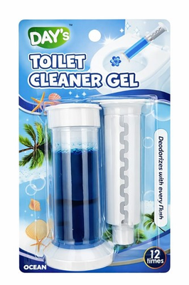 #ad #ad 2Packs for 12 Uses Each Toilet Cleaner Gel Stamp Deodorizer Fresh Ocean Scent $15.74