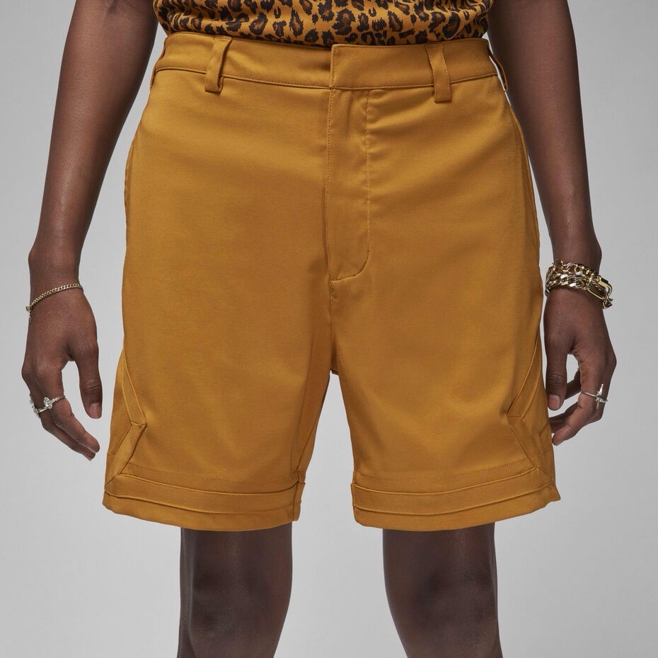 Nike Air Jordan Dri-Fit Sport Golf Diamond Shorts Desert Ochre
