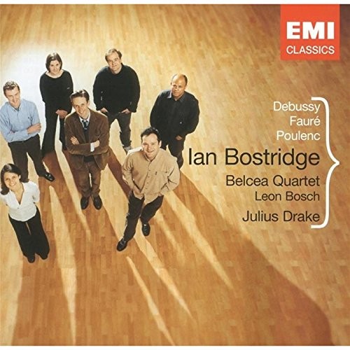 Бостридж Ян Фор Габриэль Дебюсси Французские мелодии (Бостридж, Бельгия (CD)