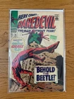Vintage Rare Daredevil Marvel Comics #33 Collectible Silver Age UK Price Variant