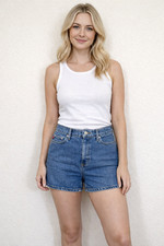 Ralph Lauren Polo Jeans Company Women's Shorts The Weekender Size 4 Cotton 100 