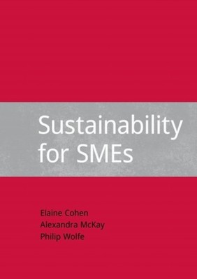 Cohen - Sustainability for SMEs - hardback or cased book - X555z