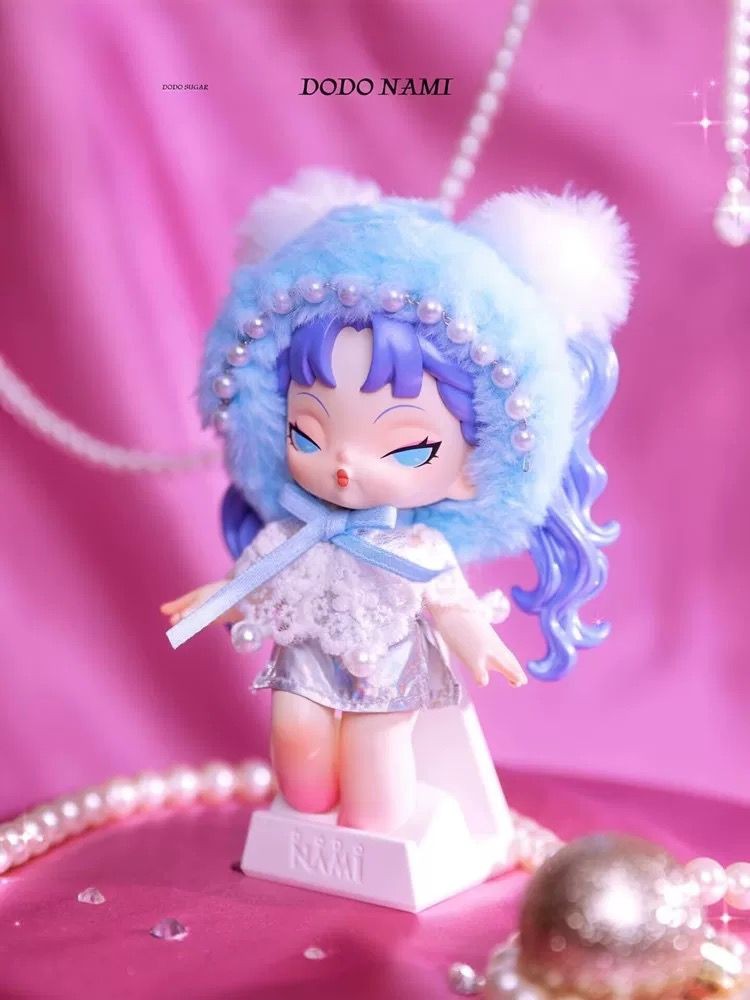 DODO NAMI Midnight Disco Series Blind Box Confirmed Action Figures