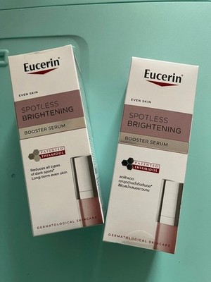 2xEucerin Spotless Brightening Booster Serum 30ml exp 2028 ( Authentic)