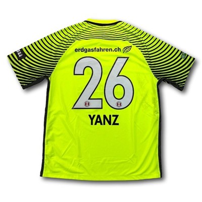 FC Rapperswil-Jona - 2017-18 - Matchworn - Torhüter - L - Nike - Yanz #26
