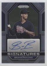 2023 Panini Prizm Signatures Brayan Rocchio #SIG-BR Auto 3t1
