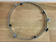 PureCussion RIMS 16" 8-Lug Floor Tom Suspension Isolation Hoop Mount 80s 90s Vtg