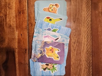 Pokemon Random 10 Packs 11 Cards In Each Pack