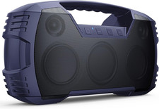 IPX7 Waterproof Bluetooth Speaker, 40W Portable Wireless Speakers, 32H Playtime,