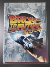 Back to the Future Trilogy Blu-ray Disc, 2015, 4-Disc Set 