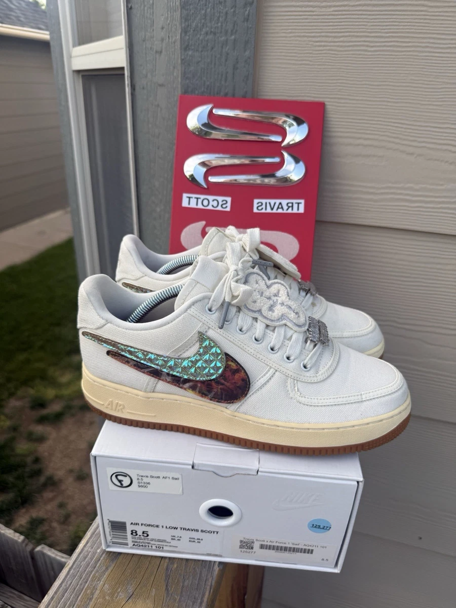 Las mejores ofertas en Nike Travis Scott x Air Force 1 Sail | eBay