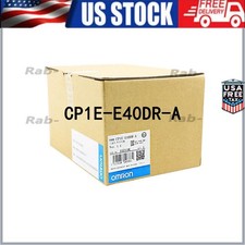 Omron 1PC New CP1E-E40DR-A Programmable Controller Module Fast Shipping In Box