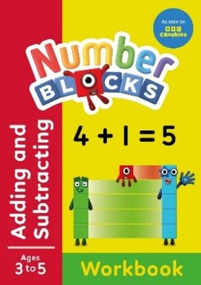 Numberblocks Numberblocks Adding and Subtracting (Red  (Taschenbuch) (US IMPORT)