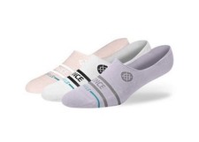 STANCE Basic 3 Pack Unisex Size Medium No Show Casual Socks Multicolor NWT