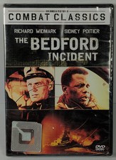 The Bedford Incident (2003) DVD Brand New Richard Widmark Free Shipping