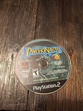Psychonauts 2005 Sony PlayStation 2 Disc Only No Case Works