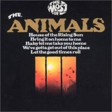 Most of the Animals - Audio CD By Animals - GOOD