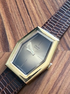 Vintage Union Soleure Watch Hand Winding Swiss Made Old Stock Brand New