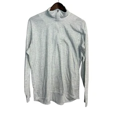 Patagonia Capilene pullover mens large quarter zip base layer hiking camping USA