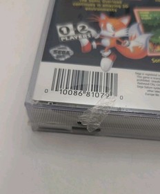 FACTORY SEALED Sonic Jam (Sega Saturn, 1997) New W/ Tears In Plastic (See Pics)