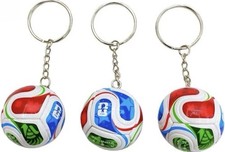 3PC 2026 World Cup 3D Soccer Ball Keychain Mini Football Pendant Adidas Gift