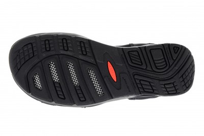 MBT Men\'s Saka 6S Black Charcoal Grey Sport Sandal 700787-201L Size 9-9.5 MBT USA Official Store | Men main image 3