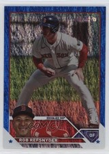 2023 Topps Update Blue Foil 50/999 Rob Refsnyder #US71 2g8