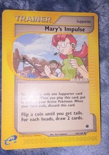 Mary's Impulse 142/165 Expedition Base Set Regular on eBay