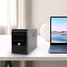 Backup UPS Uninterruptible Power Supply 1000VA 600W 3 Outlet LCD Display Battery