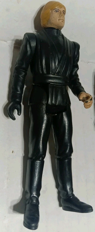 Lote de figuras de acción Star Wars ROTJ: Jedi Luke, Zuckuss, Gamorrean y Guardia Real Foto 2 de 4