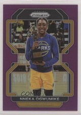 2022 Panini Prizm WNBA Purple Prizm 83/99 Nneka Ogwumike #8 11ba