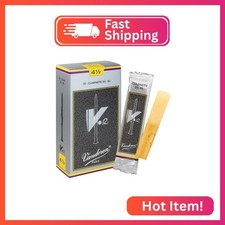Vandoren CR1945 Bb Clarinet V.12 Reeds Strength 4.5; Box of 10