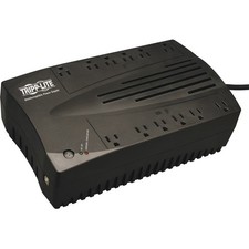 Tripp Lite AVR750U 3 750VA 450W UPS Battery Backup 120V Black