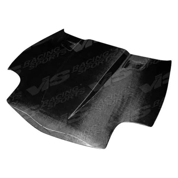 For Chevy Corvette 05-13 VIS Racing Penta Style Carbon Fiber Hood - Image 3 of 4