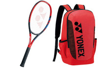 YONEX 07 VCore Ace (Strung) & Backpack Set