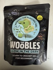 The Woobles - MURPHY THE ELECTRIC EEL- Beginners Crochet Kit - Glow In The Dark